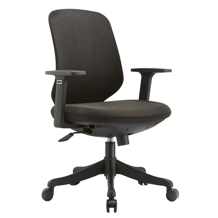 Wholesale Mid-Back Design Ergonomic Mesh Executive Office Chair with Chrome Base Modern Style