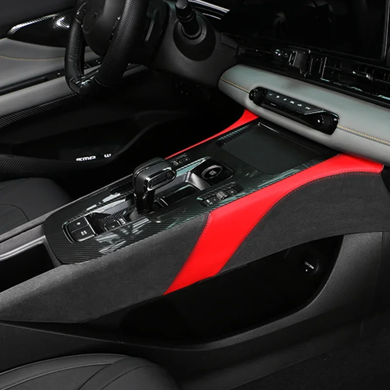 For BB Plush Central Control Panel Side Protective Stickers, Interior Decor Stickers Compatible with Dodge Attitude & GAC 2025