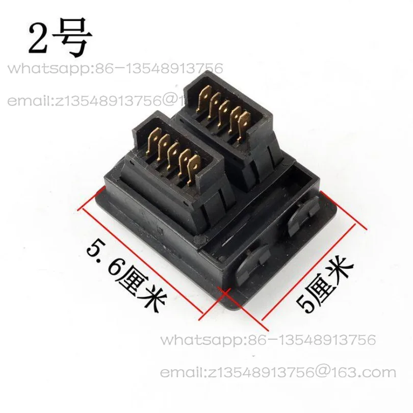 New energy elderly transportation three or four wheelers glass lift switch, electric door and window lift button
