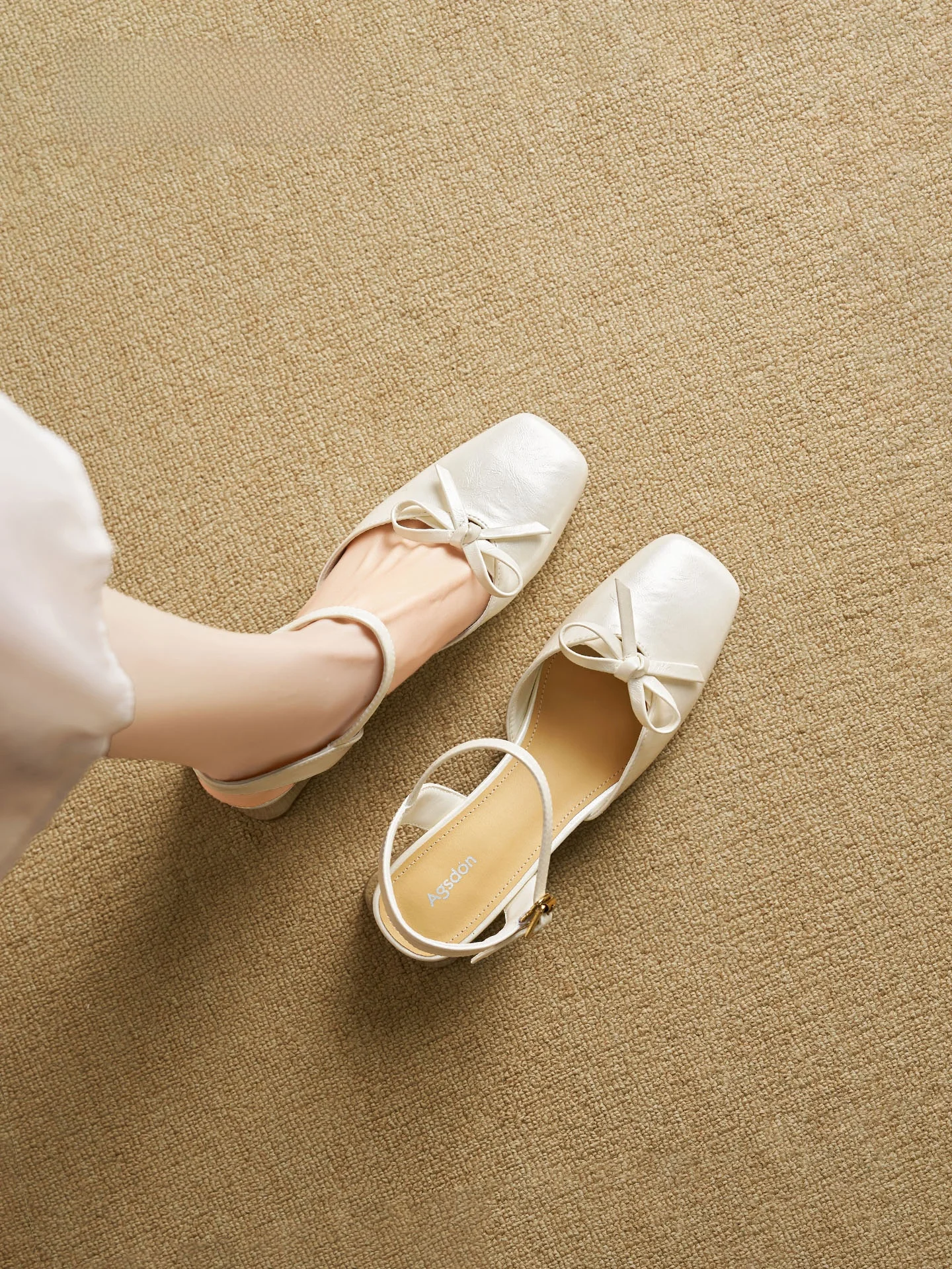 

Summer 2026 High Heel Sandals Women's Outdoor Wear Thick Heel Mary Janes Comfortable Beautiful Single Shoes for Skirts