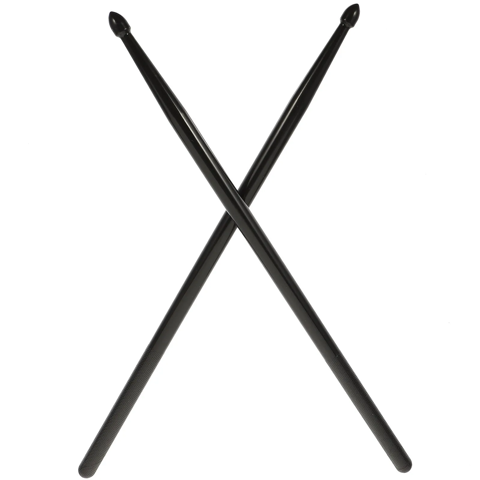 

3 Pairs Nylon Drum Stick Performance Drumsticks Black Replacement Natural Music Instrument Fiber Stage