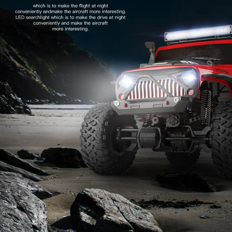 Weili 104311 Rc Auto Fernbedienung Off-Road Doppel Gerade Brücke Maßstab 1:10 Allradantrieb Elektrische Klettern Modell Spielzeug