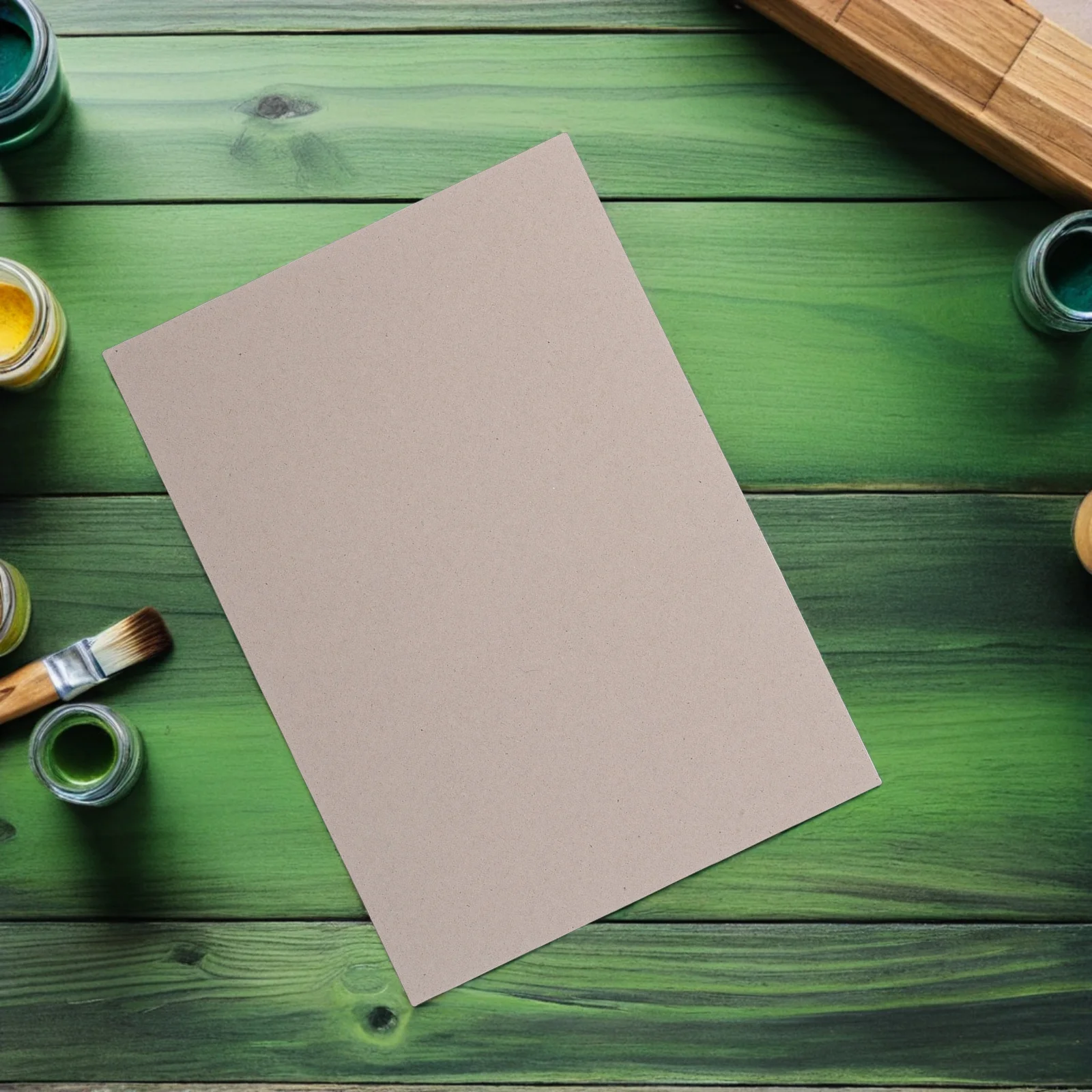 20 قطعة 1 مللي متر سميكة ملزمة من الورق المقوى الثقيلة كتاب المجلس Diy بها بنفسك المشاريع الحرفية غلاف الألبوم سجل القصاصات الورق المقوى ورقة رمادي #4