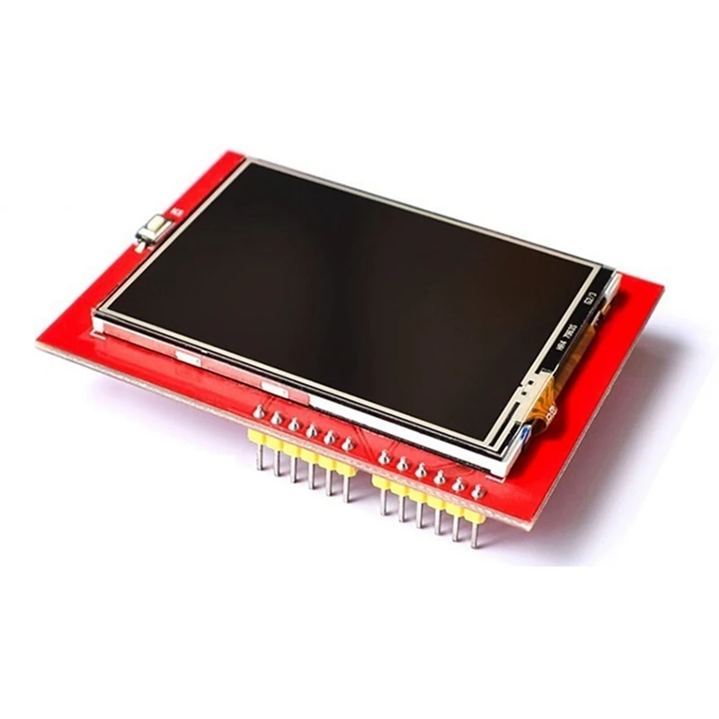 Imagem -06 - Tft Lcd Módulo de Tela de Toque Tela Colorida Compatível com Arduino Mega 2560 2.4 240x320 Conjunto