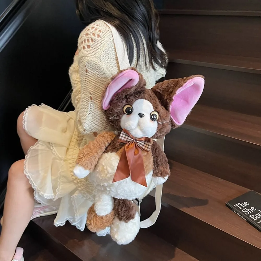 

Детский сад, мягкие игрушки, рюкзак с изображением кота Дьяна Рекса, милый кот, школьные сумки, дорожная сумка для хранения, сумка с мультяшными животными, подарок на день рождения