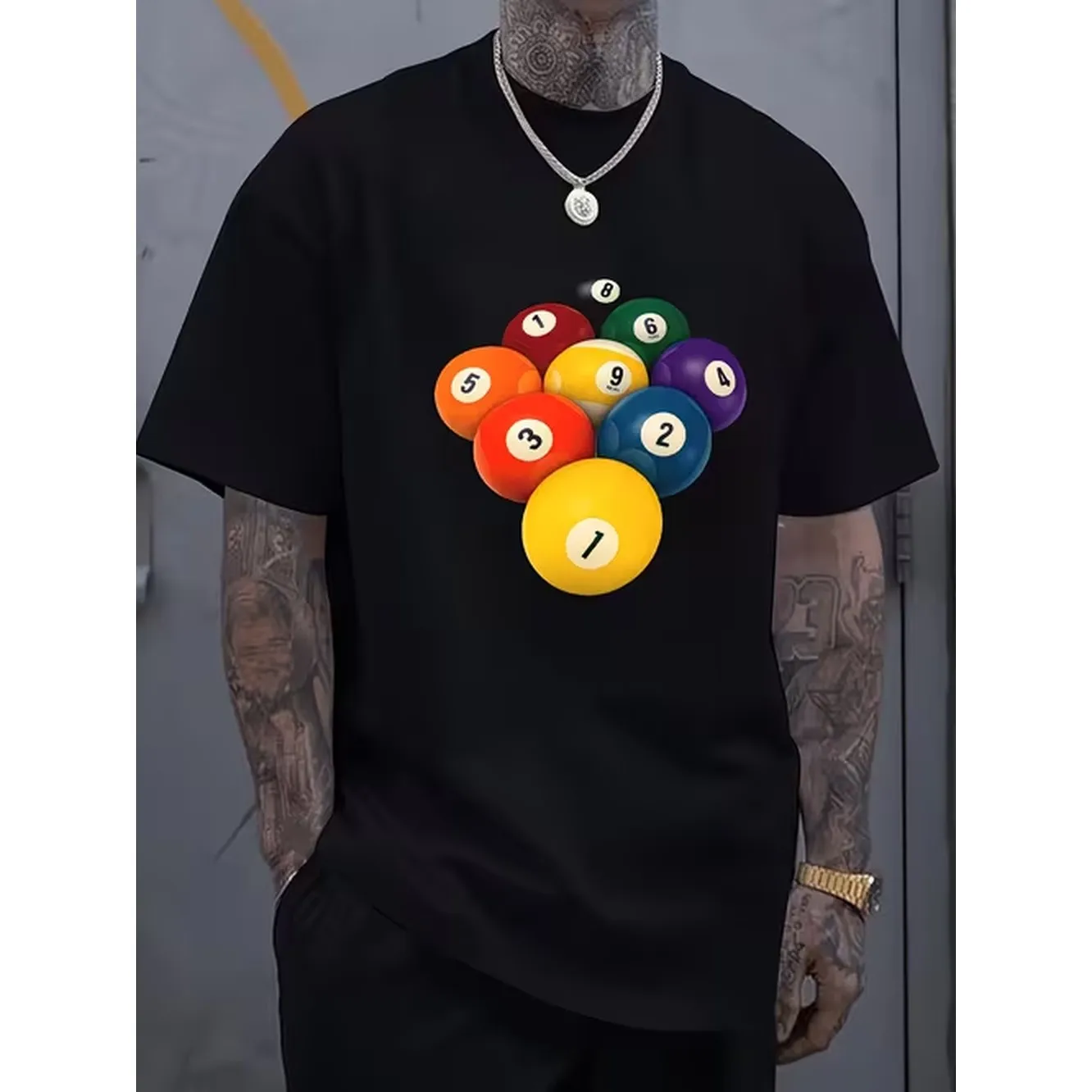 2026 Graphic Crewneck T Shirt Breathable Short Sleeve Tee Casual Streetwear Tops Perfect Birthday Christmas Size For Teenager