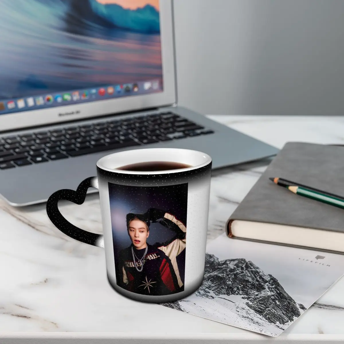 Taza de Cerámica Divertida de Jaehyun NCT, Tazas de Café, Tazas de Té, Taza para Leche, Regalos para Amigos