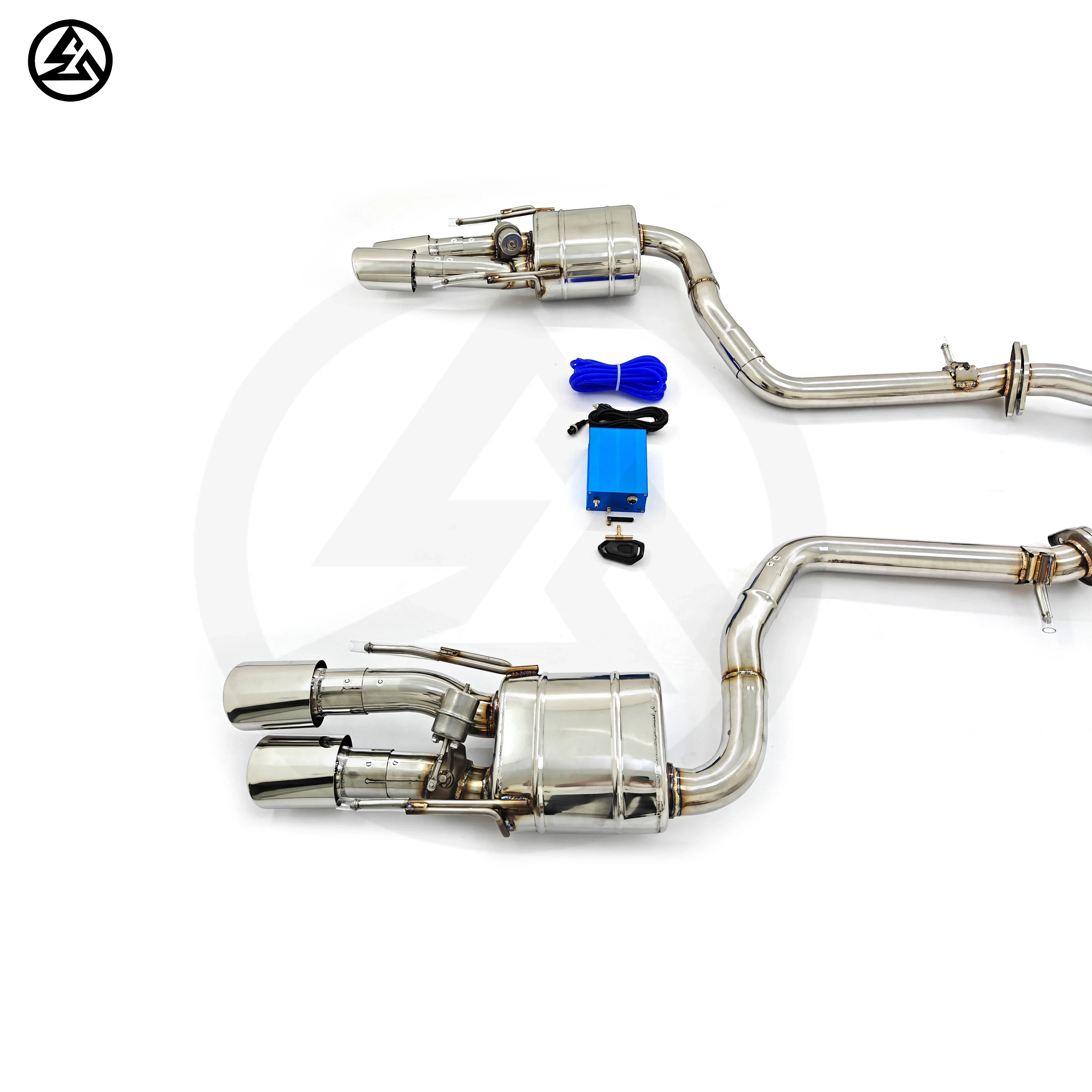 SS304 Valvetronic Exhaust System for Lexus GSF GS F 5.0L V8 Valved Muffler Remote Control Catback Exhaust System