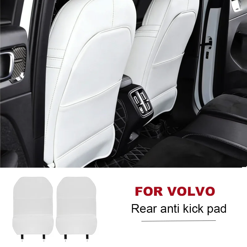

Rear anti kick pad For Volvo XC40 C40 EX40 EC40 Car accessories Interior decoration car interior decoration