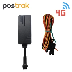 J16 4G + 2G SIM7670SA GPS Tracker OEM APP URL Dispositivo de seguimiento en vivo Rastreamento Rastreador Veicular GT06