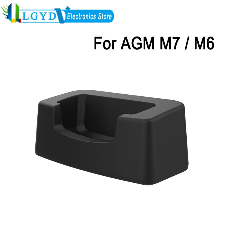 For AGM M7 / M6 Type-C Desktop Charging Dock DCD-M67 5V 1A Desk Phone Holder Accessories