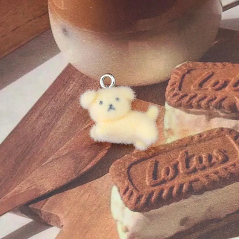 خمسة سحرية صغيرة رائعة للكلاب المتدفقة، مثالية لسلسلة المفاتيح أو القلادة DIY