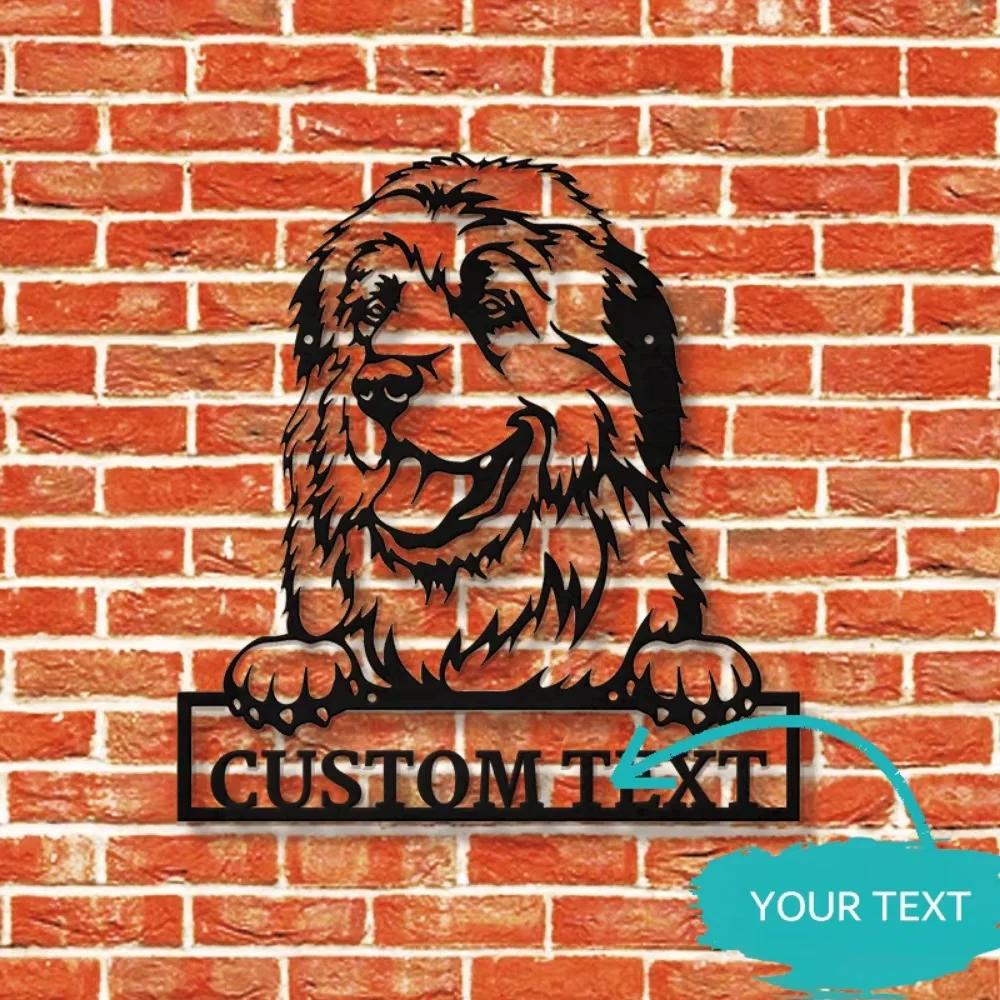 

Custom Great Pyrenees Dog Metal Wall Sculptures-Home Decor Highlight, Top-tier Gift for Dog Enthusiasts - Easy Install with Sign
