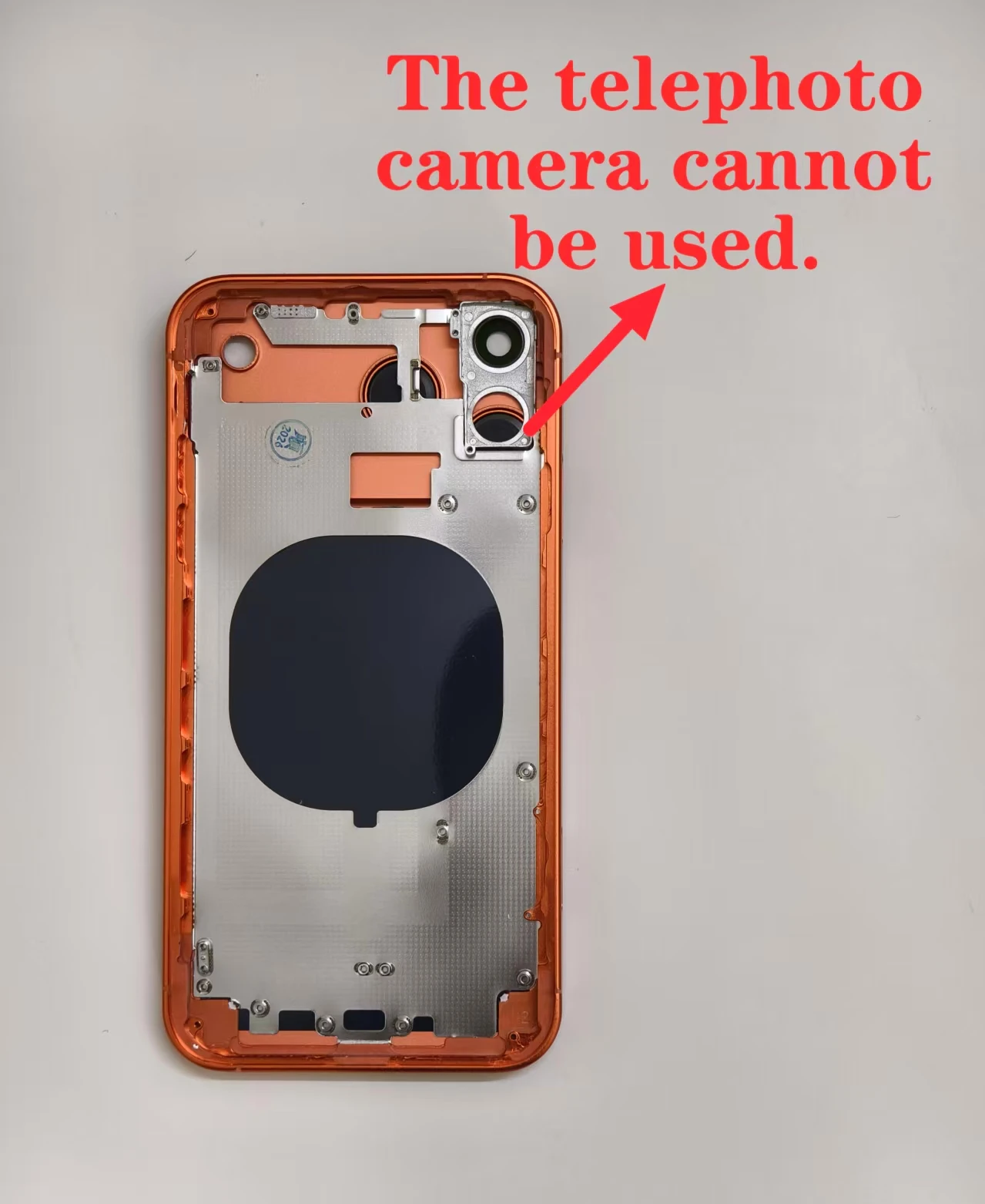 DIY Back 11 Retrofit 17 Pro Housing For 11 To 17 Pro Back Housing