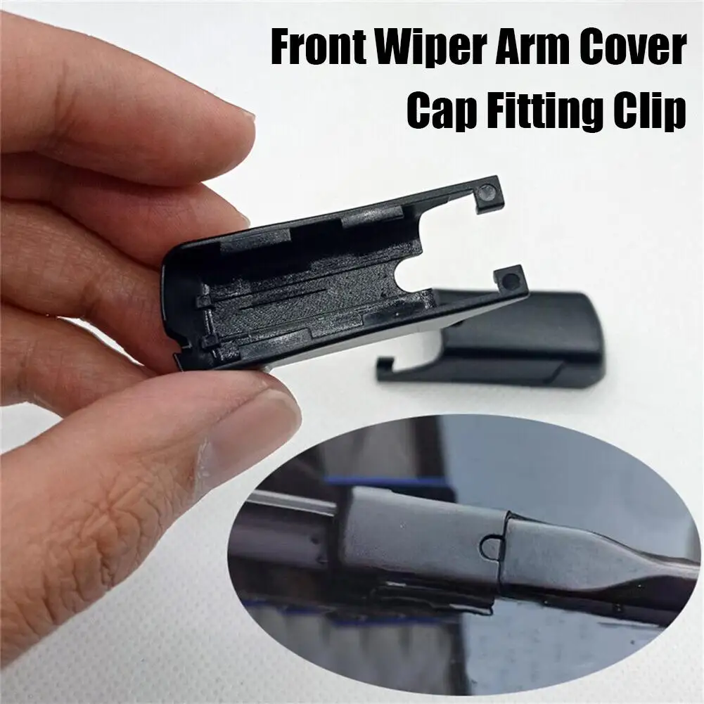 1PC For Mercedes C-Class W205 E-Class W213 2015 - 2021 Front Windscreen Wipers Arm Cover Cap Push Clip Plastic W000050335