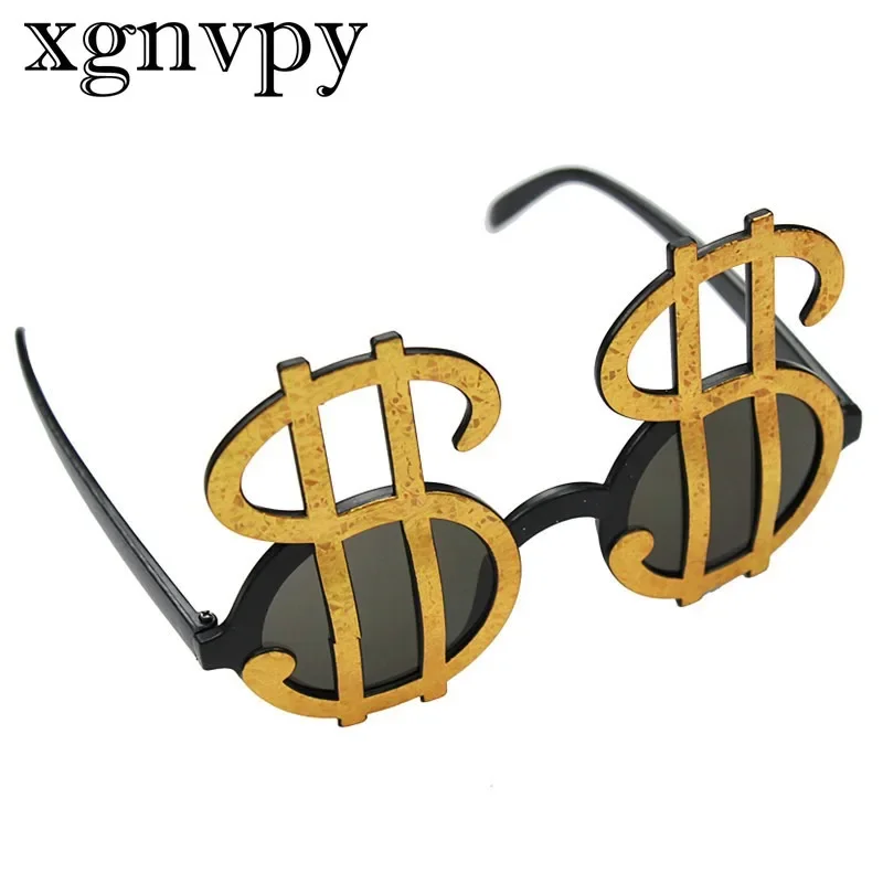 

xgnvpy Dollar Bill Glasses Frame: Stylish Eye Props for Parties, Weddings & Photo Shoots