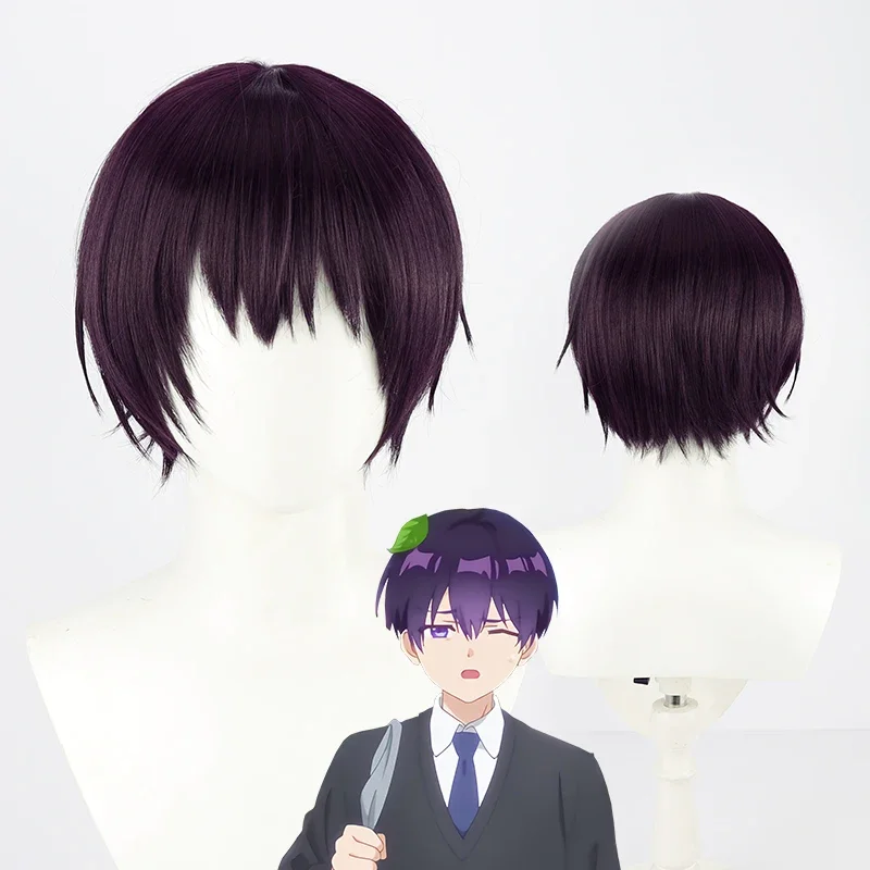 

Новый аниме Shikimori's Not Just A Cutie Yuu Izumi, парик для косплея, короткий темно-фиолетовый парик, Микшон Shikimori Boyfriend, косплей