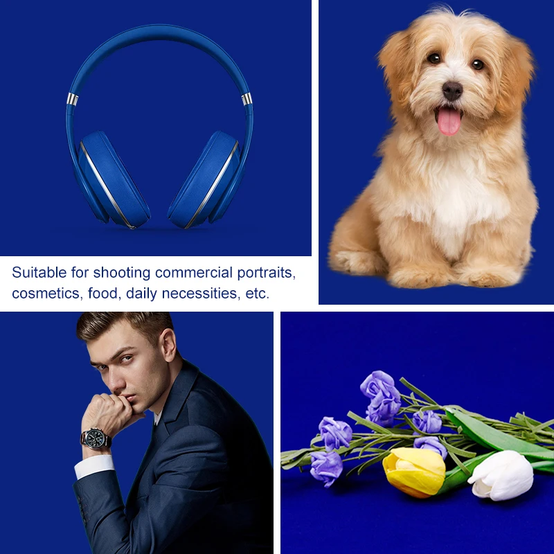 Fotografia prop cor sólida pano de fundo absorvente de luz para natureza morta retrato estúdio foto pano de fundo branco preto vermelho azul