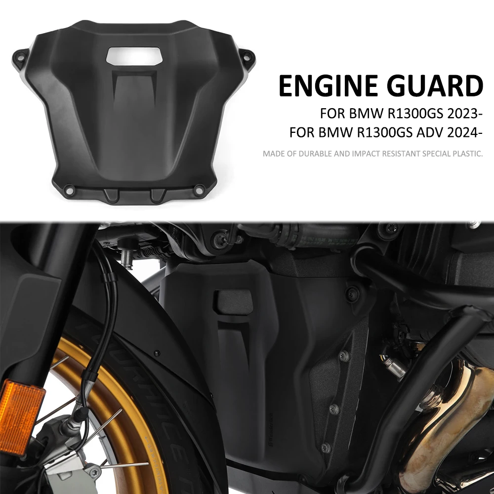 

For BMW R 1300 GS 2023- R1300GS ADV 2024 2025 Motorcycle Front Engine Guard Adventure Protective Cover Housing Protection Cover