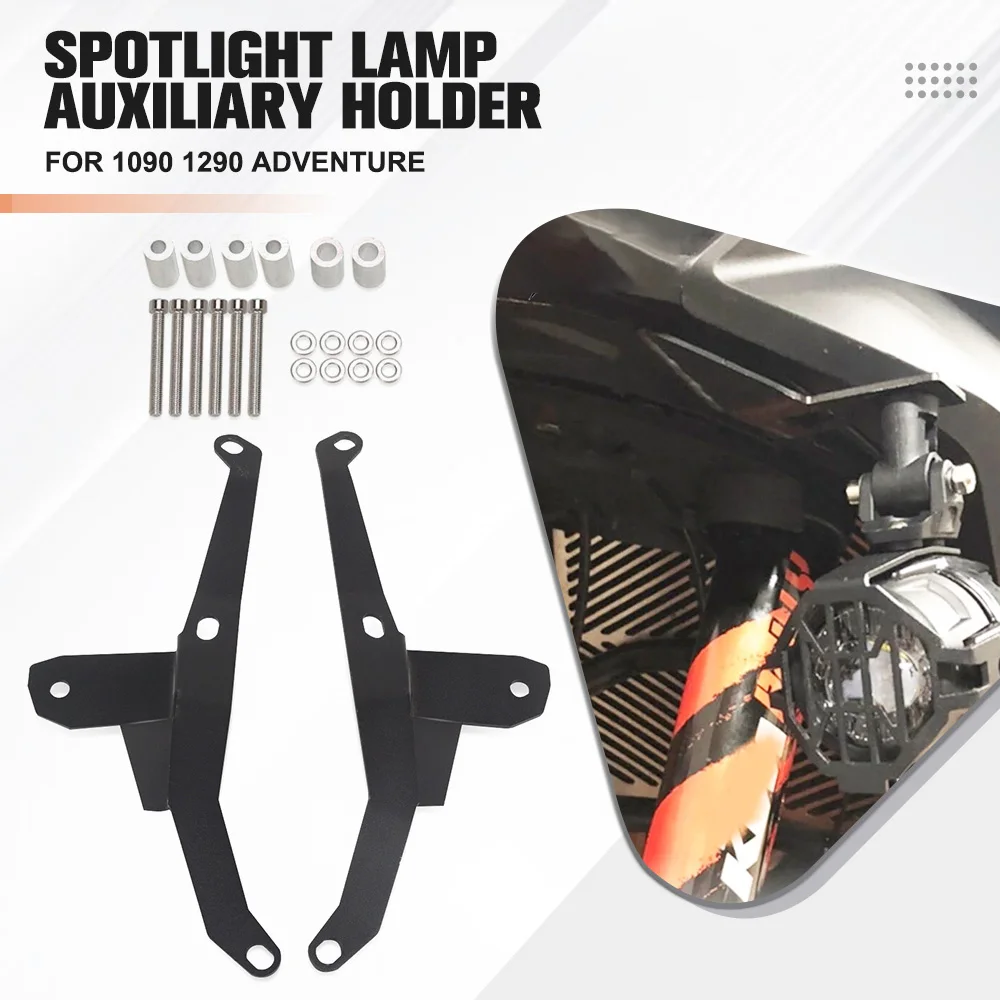 

Держатель прожектора, подставка для дальнего света для KTM 1090 1290 Adventure, кронштейн для крепления светодиодных противотуманных фар 1090 1290 Super ADVENTURE R S - 2022