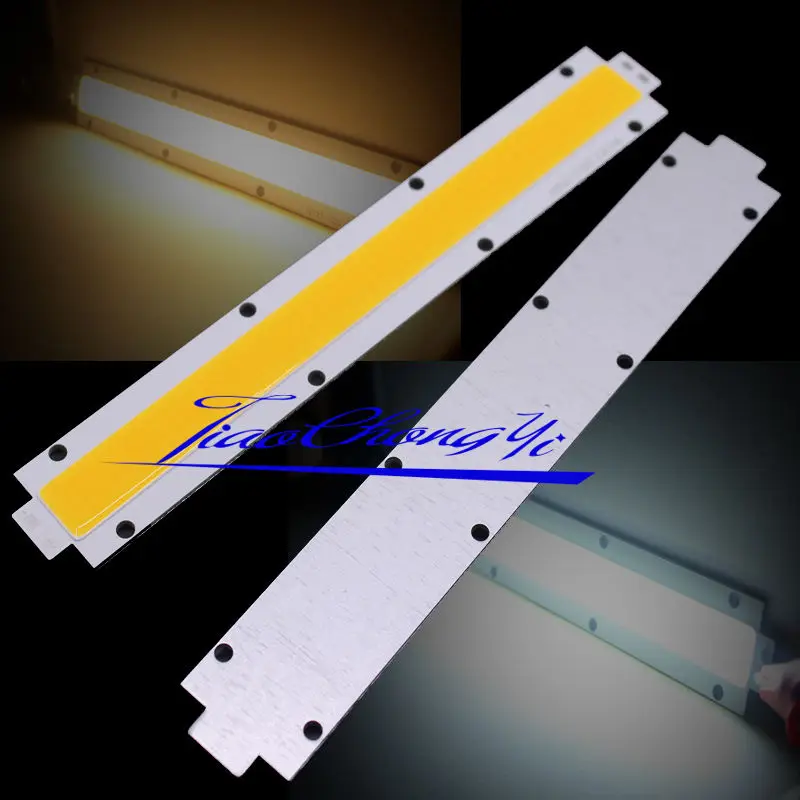 100W COB warm white /pure white led light source lamp chip DIY 180X27mm 33V 3A