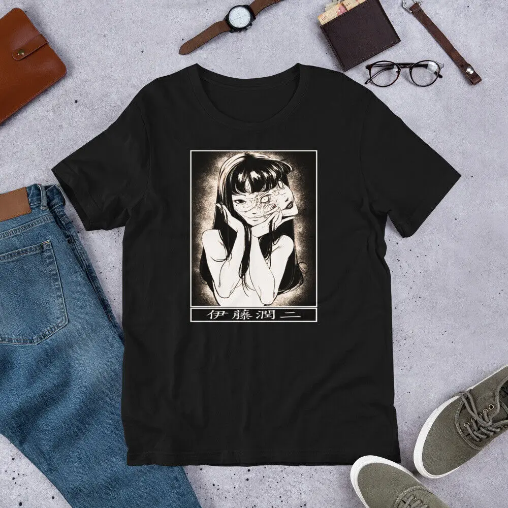 T-Shirt,Tomie Junji Ito,Uzumaki,Anime, Guro,Japanese,Suehiro Maruo,Unisex Shirt