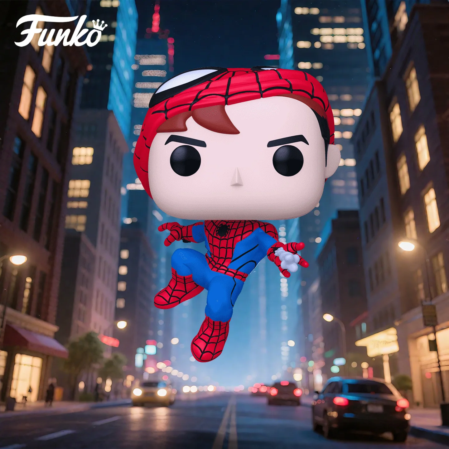Marvel Funko Pop Comics & Superheroes Spider-Man Exposed Version Peripheral Figurines Toys for Boys Gift Collectible Ornaments - Image 3