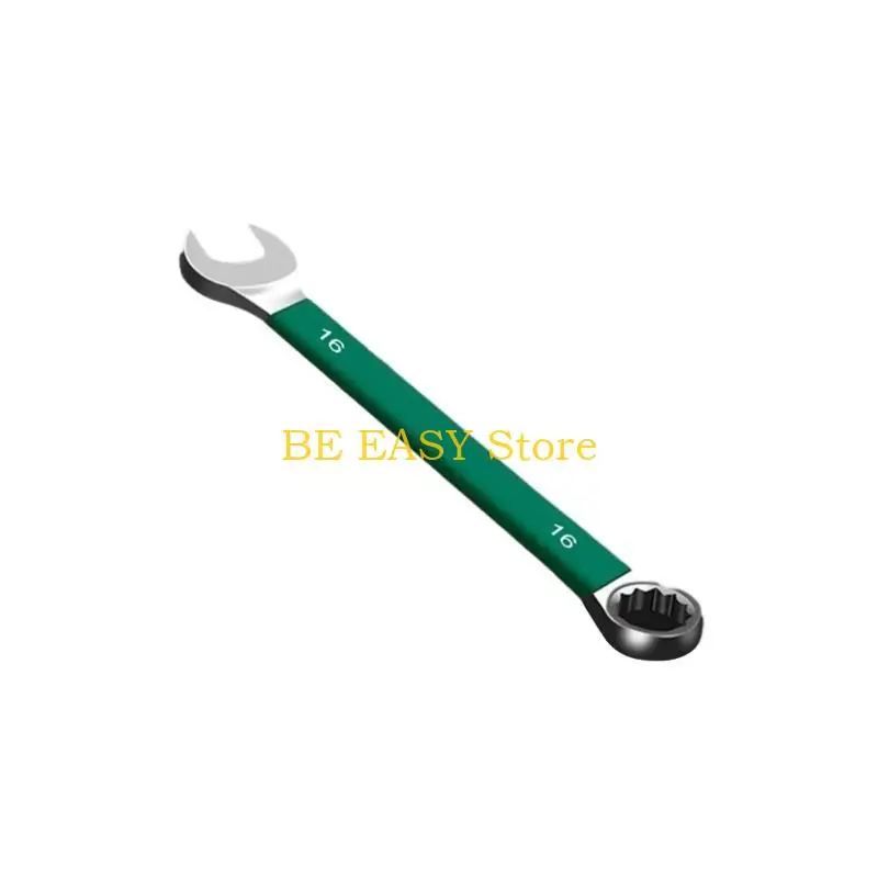 

E28F 6mm-32mm Fixed Head Wrench Spanner Durable and Reliable for Automotive and DIY Projects