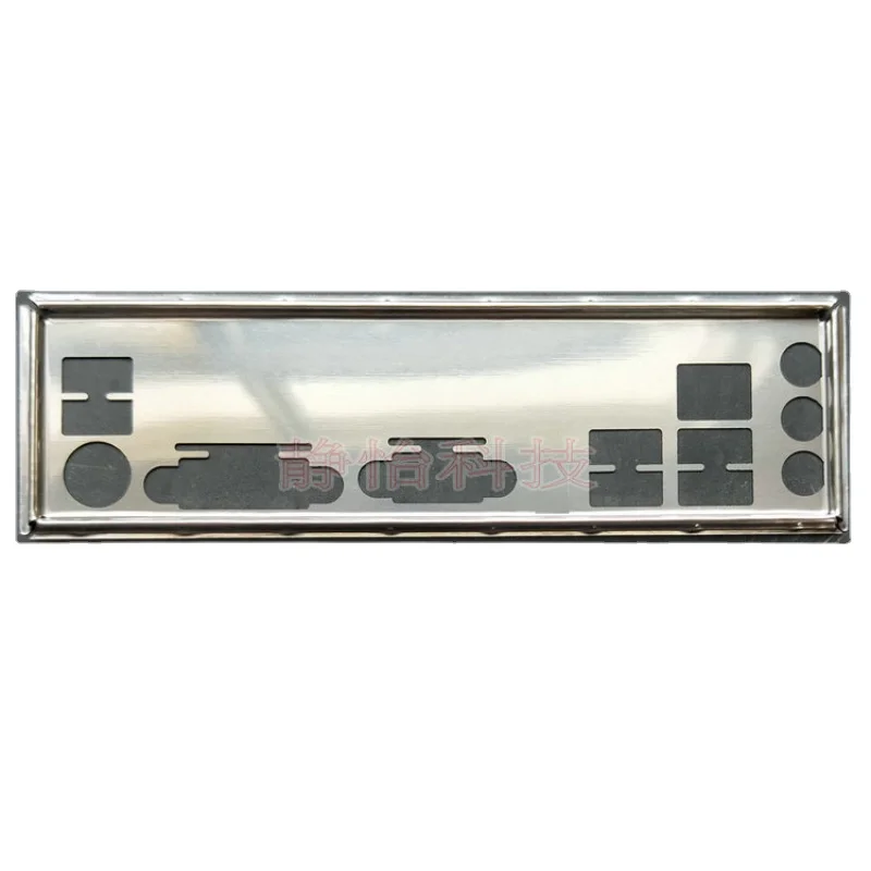 IO I/O Shield BackPlate Bracket Baffle For ASRock H110M-DVS R2.0 B150M-DVS Motherboard Bezel