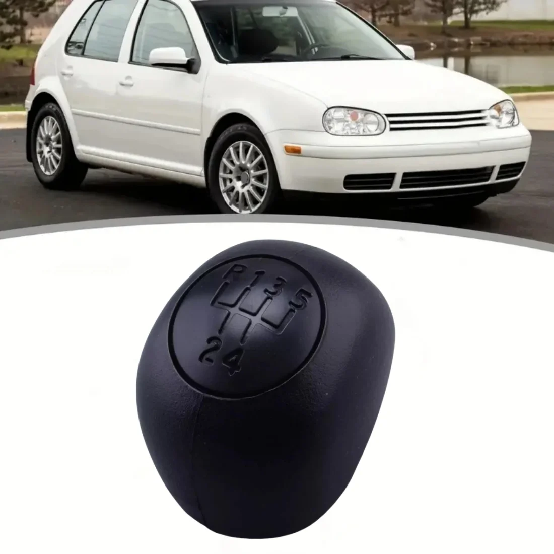 

1PC 5 Speed Gear Knob For Fiat Ducato Citroen Relay 735316072 (1994-2006) High-Quality Car Accessories