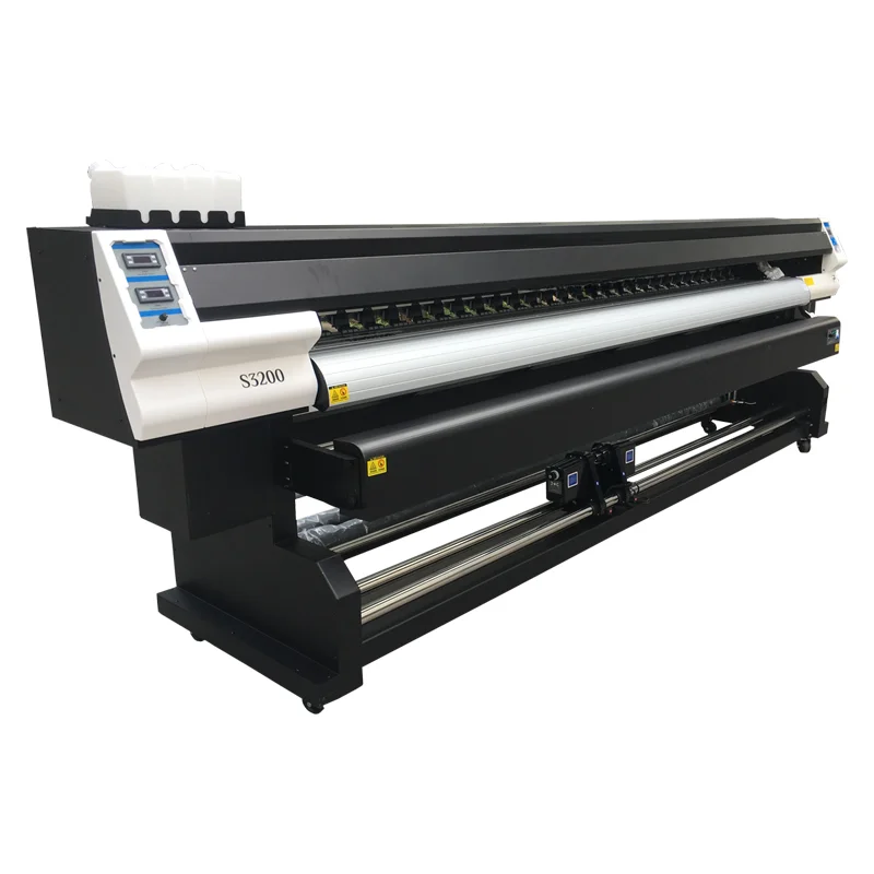 for Discount Price Yinstar Digital 1.8m 3.2m I3200 XP600 Eco Solvent Printer and Cutter China Manufacturer Supplier