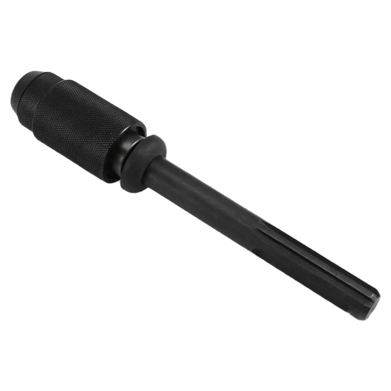 

ABJN-Black Electric Hammer Conversion Rod Five-Hole To Four-Hole Converter Chuck Conversion Rod Checkered