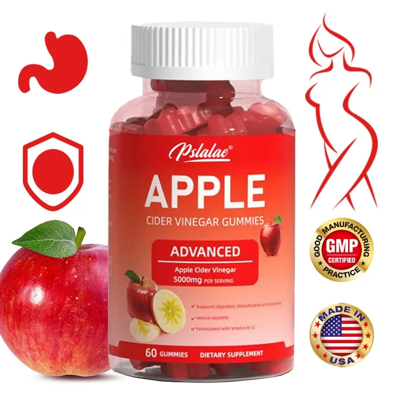 Apple Cider Vinegar Gummies - Helps Manage Weight, Appetite Control, Reduce Bloating and Constipation, Boost Immunity