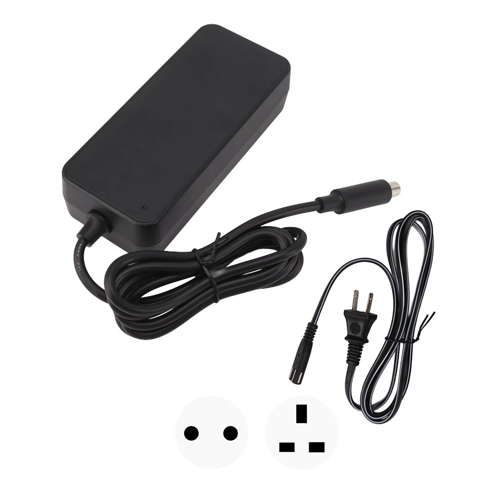 

42 В 1,7 А зарядное устройство для электрического скутера Ninebot ES2 ES4 E22 ES1L электрический самокат переменного тока