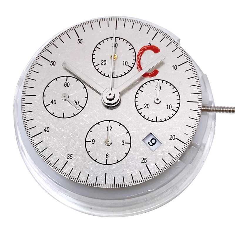 7750 Automatic Movement Chronography Calendar Function for Watchmaker DIY