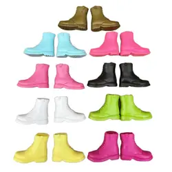 1/6 Doll Shoes Boots For High Heel Feet 30cm Doll Decors Girl Collection Toys DIY Playing Doll Accessories Shoes