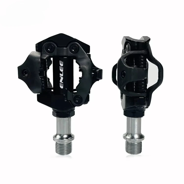 Self-locking MTB Bicycle Pedals 2 Sealed Bearing Clip Less SPD Bike Pedals