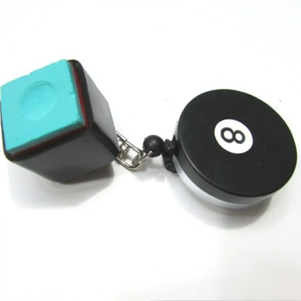 Billiard Pool Cue Accessory Retractable Chalk Clip Snooker Game Equipment Durable Plastic Waist Holder Gear