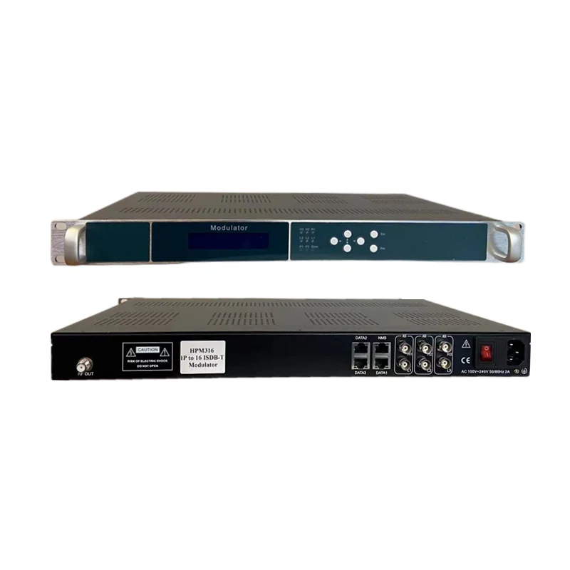 Frete grátis modulador de tv via cabo ip para 16 transportadores isdbt rf catv modulador