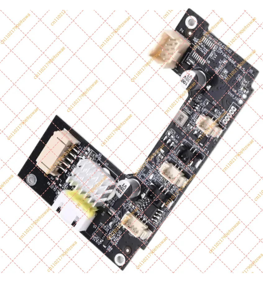 for ANYCUBIC Kobra S1 / S1 Combo 3D Printer Parts Print Head Adapter Extruder Transfer Mainboard