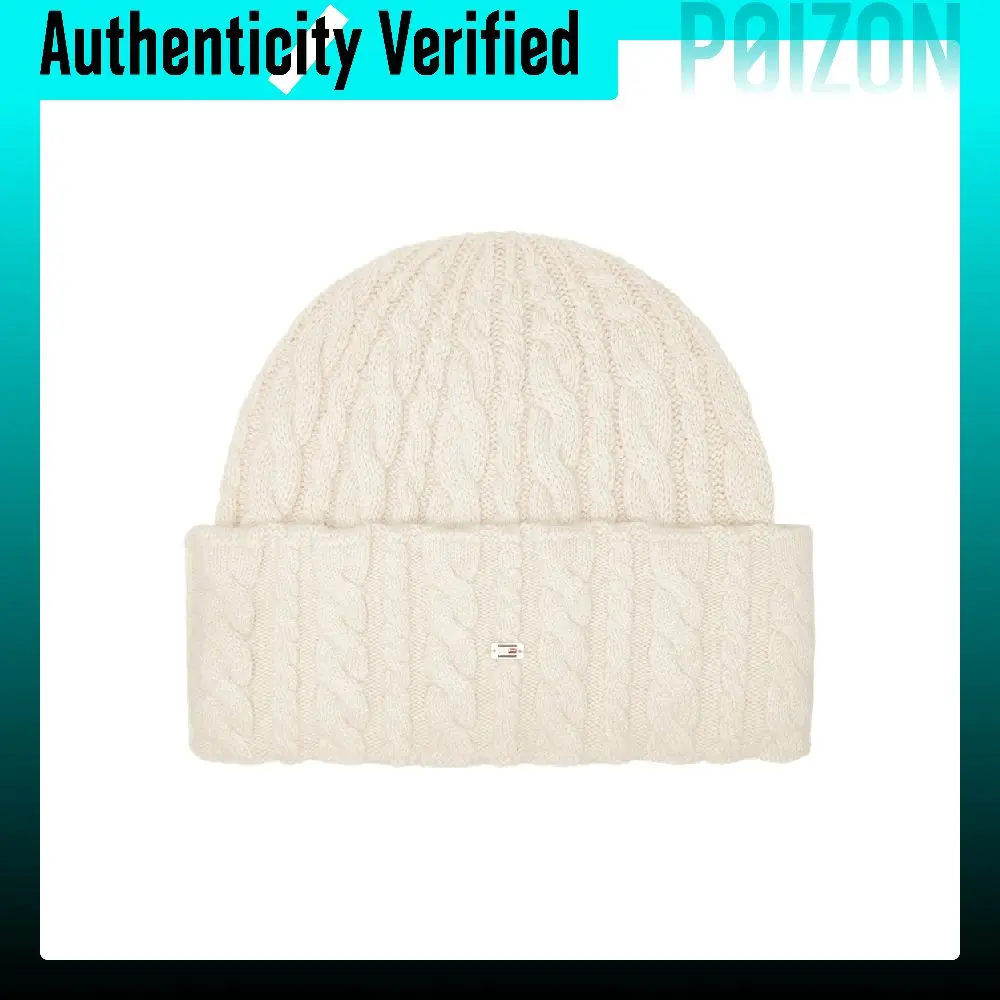 Tommy Hilfiger Viscose/Viscose Alpaca Elastane Sheep Wool/Wool Beanies Women's AW19111