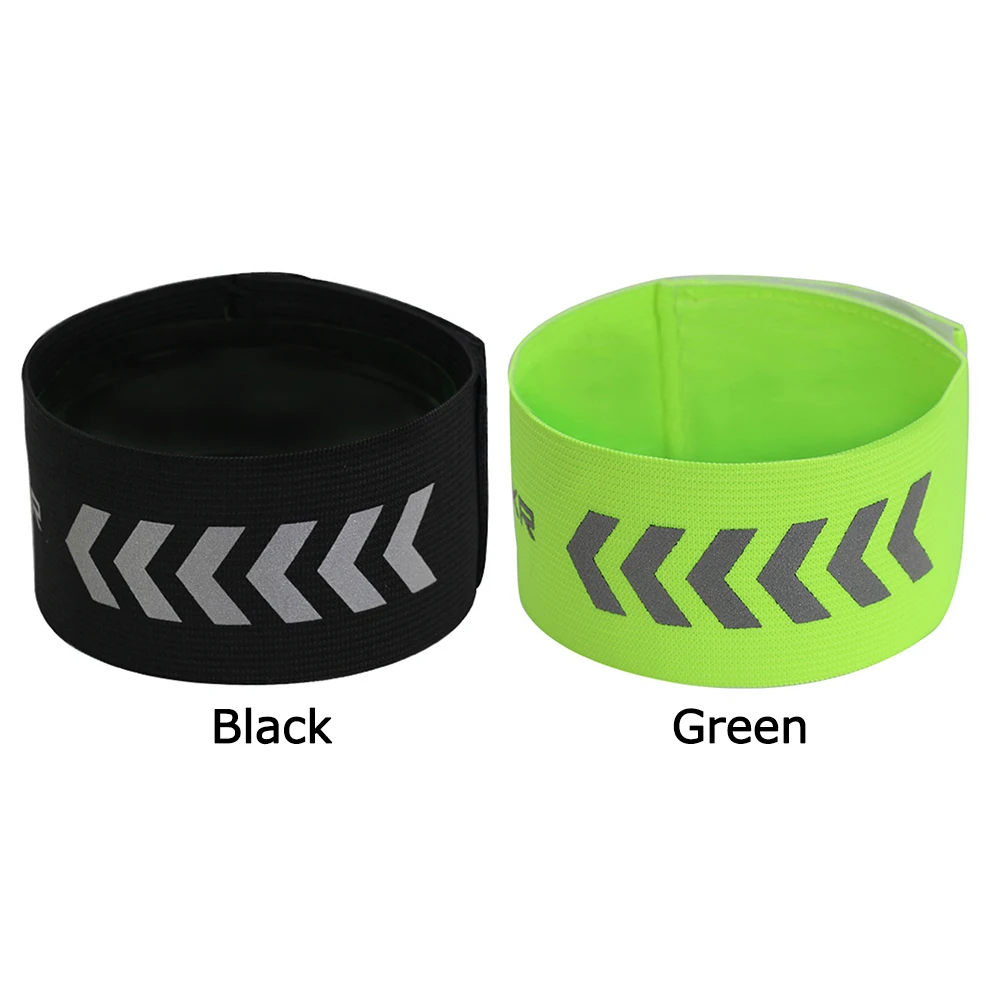 Outdoor Running Reflective Bands Multifunction Arm Ankle Leg Safety Bands for Cycling High Visibility for Joggers Bikers Walkers