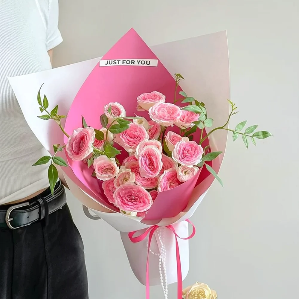 กระดาษห่อดอกไม้หนาทนทาน สีพื้น - The Florist Supply Shop บทวิจารณ์และราคา