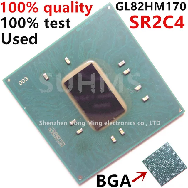 100% test bardzo dobry produkt SR2C4 GLHM170 BGA reball balls Chipset