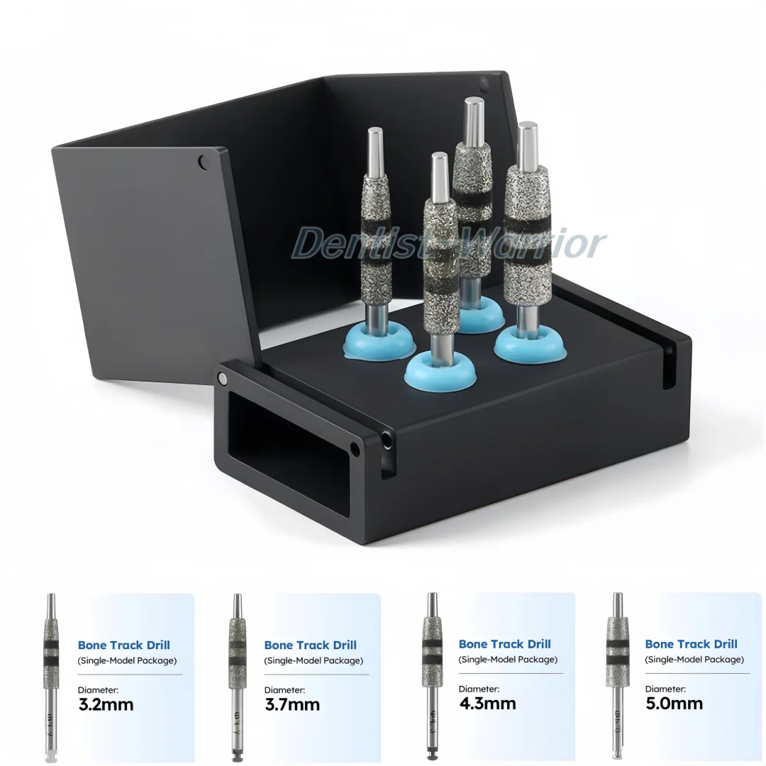 

Стоматологические костные трековые сверла, вставка имплантата, сверло для коррекции шеи с направляющими, алмазная шлифовальная кость FG7604