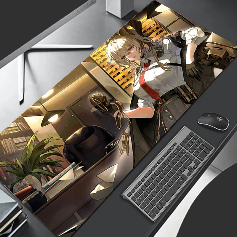 

Mouse Pad Gaming Mousepad Desktop Anti-slip Protective Mat Wuthering Waves Zani Computer Keyboard Pad Mausepad Anti-skid Pad