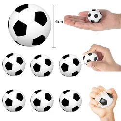 6cm Mini Sports Balls for Kids Party Favor Toy Soccer Ball Anti Stress Ball Foam Football Kids Birthday Party Decoration