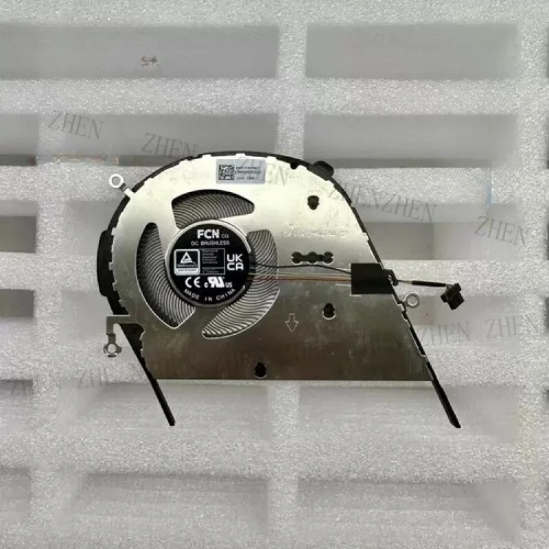 

Y CPU Cooler Fan DFS5K121154914 4-Pin 5V 0.5A for ASUS ADOL 14F 14L 14EQ