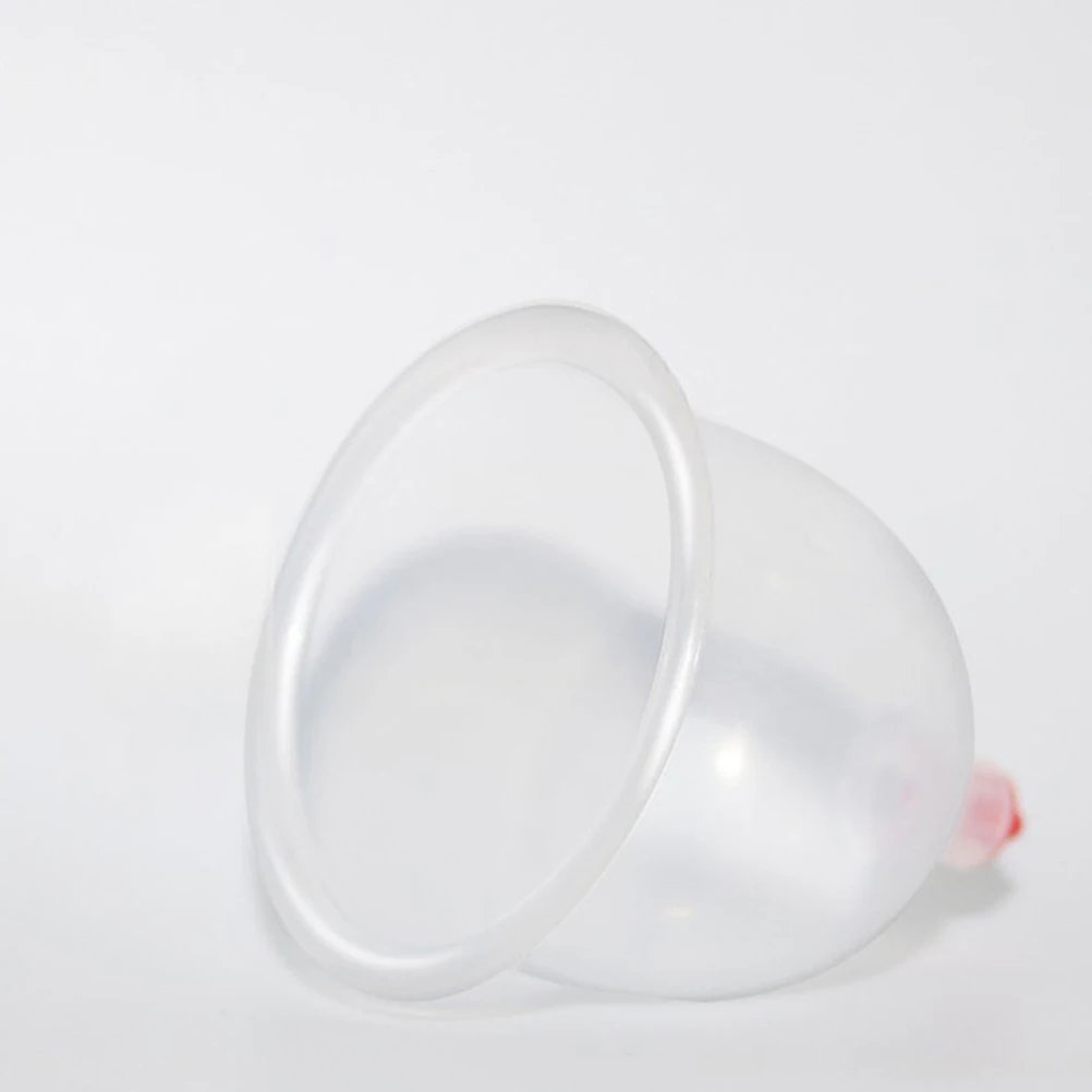 

5pcs Plastic Cups Reusable Vacuum Suction Cups For Body Massage Portable Household Devices Convenient Cupping Sets Cupping