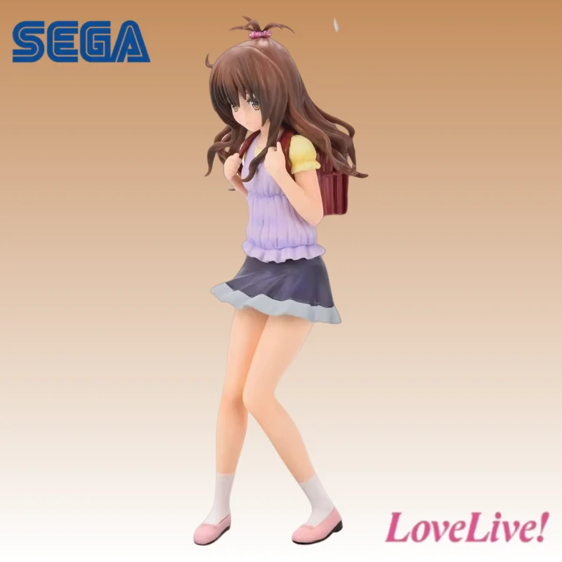 

В наличии: Оригинальная фигурка S.E.G.A. Love Live! Юки Миаки – красивая аниме-персонажка, модель, игрушка, статуэтка для декора гаража.